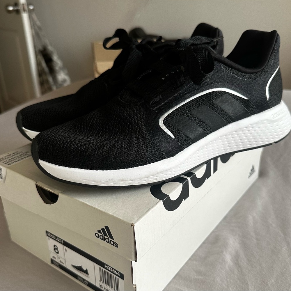 Adidas- Edge Lux 5 Sneakers (Size 8)